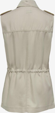 Gilet 'Kenya' ONLY en gris