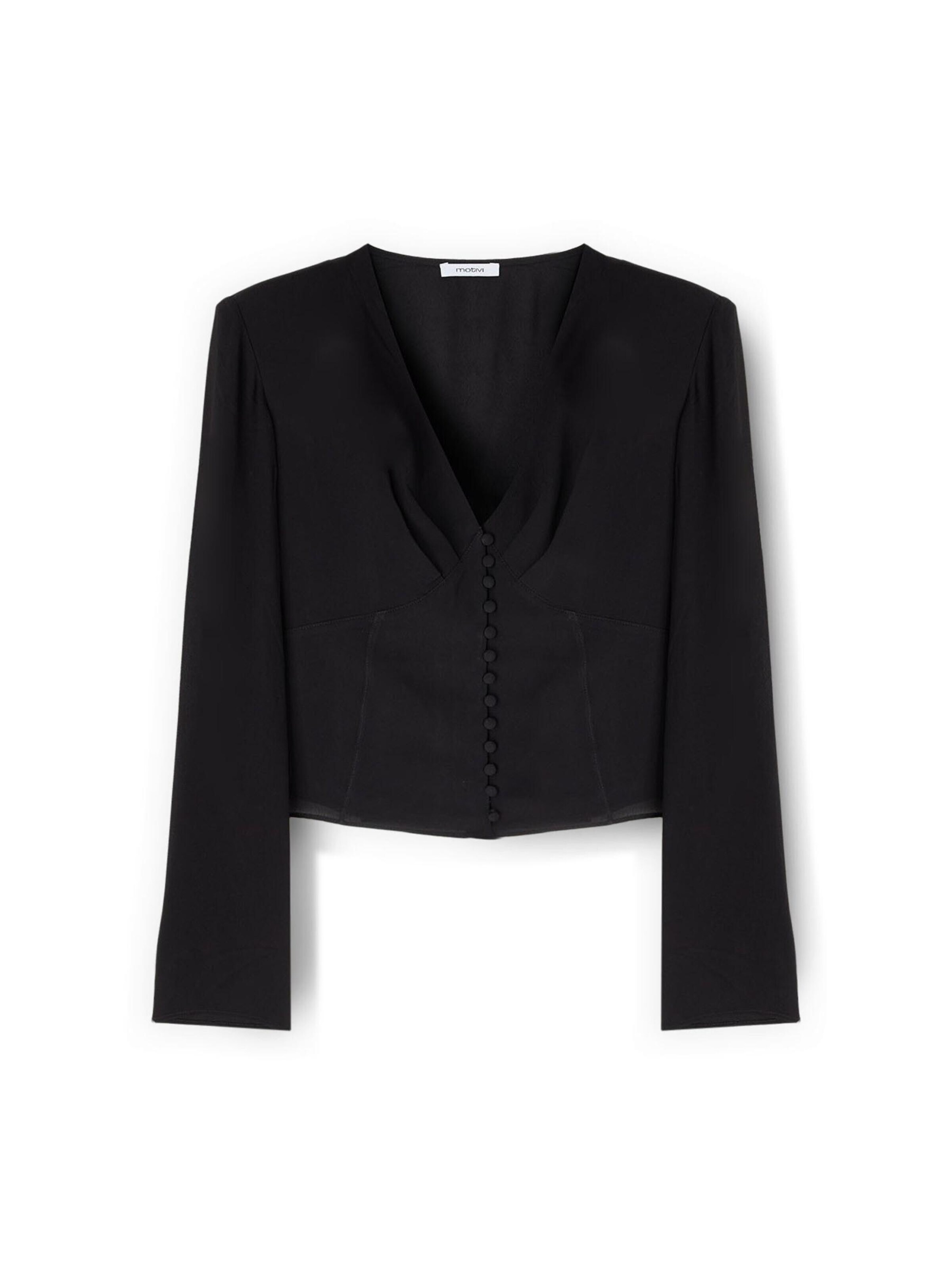 Camicia da donna in XXS MOTIVI di colore nero, Visualizzazione prodotti