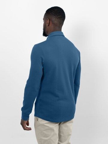 Vercate Shirt 'No. 10' in Blau
