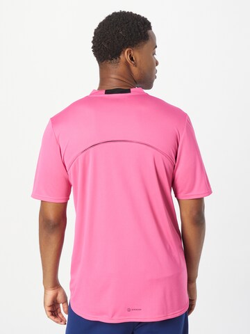 ADIDAS PERFORMANCE Performance Shirt 'Designed For Movement Hiit' in Pink