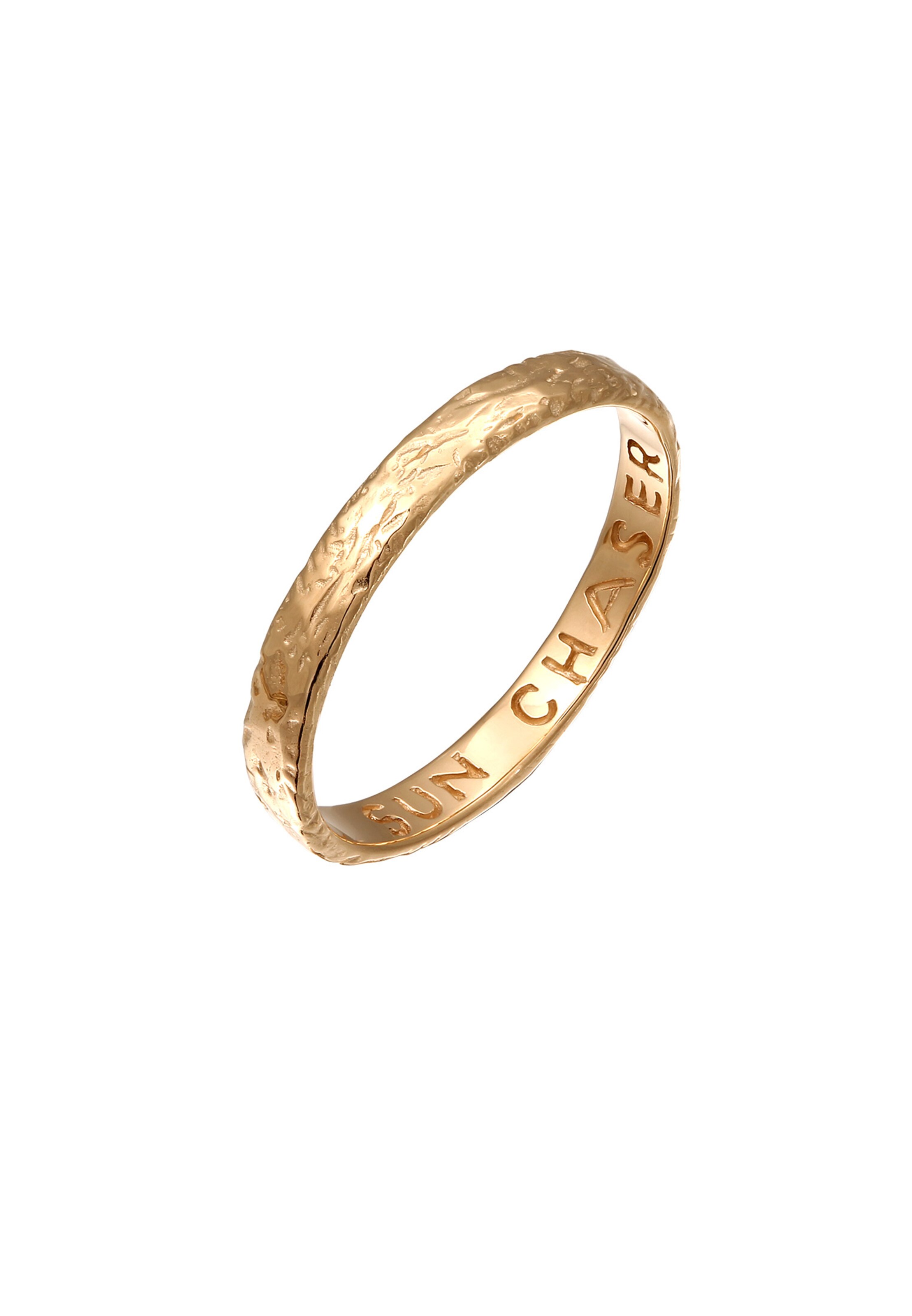 Bague Haze&Glory en or : devant