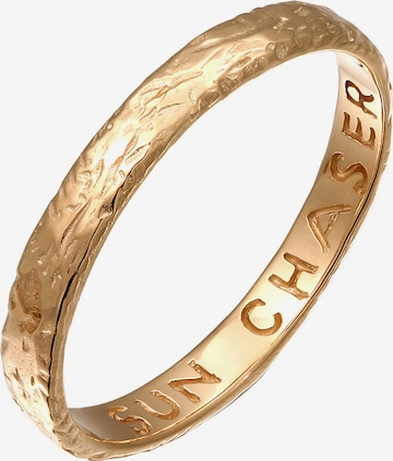 Bague Haze&Glory en or : devant