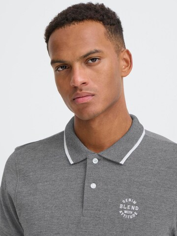 BLEND Shirt 'Nate' in Grey