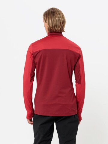 VAUDE Sportpullover 'Livigno' in Rot