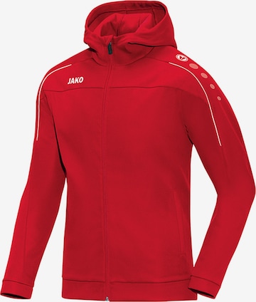 JAKO Sports jacket in Red: front