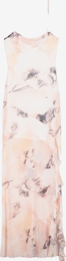Bershka Kleid in grau / puder / pastellpink, Produktansicht