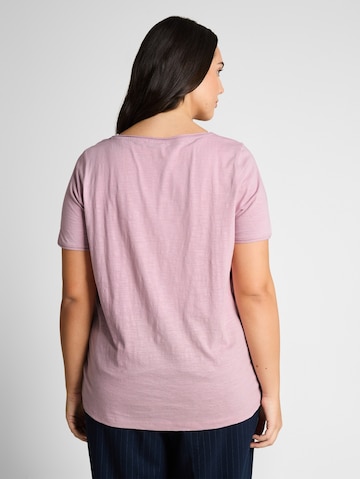 Tom Tailor Women + Shirt in Roze