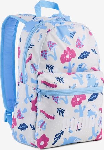 PUMA Backpack in White: front