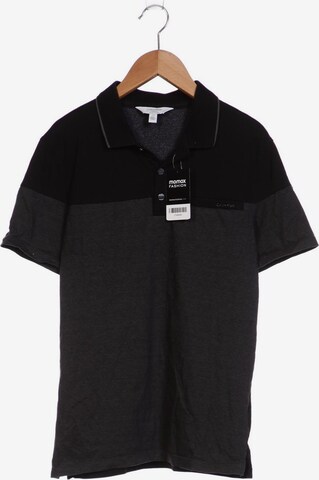 Calvin Klein Poloshirt S in Grau: predná strana