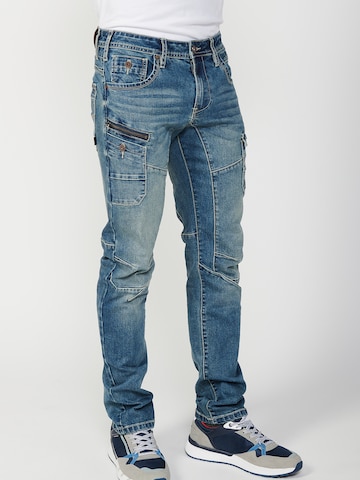 Regular Jean KOROSHI en bleu