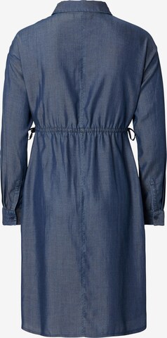 Robe-chemise Esprit Maternity en bleu