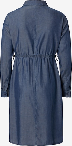 Esprit Maternity Shirt Dress in Blue