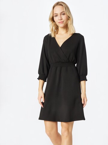 Robe 'Tania' ABOUT YOU en noir : devant