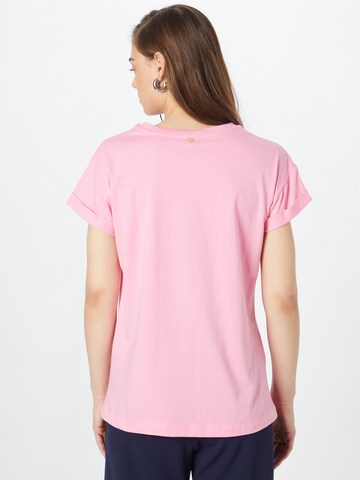 rozā Rich & Royal T-Krekls 'Boyfriend Coloured Sparkle Organic Shirt'