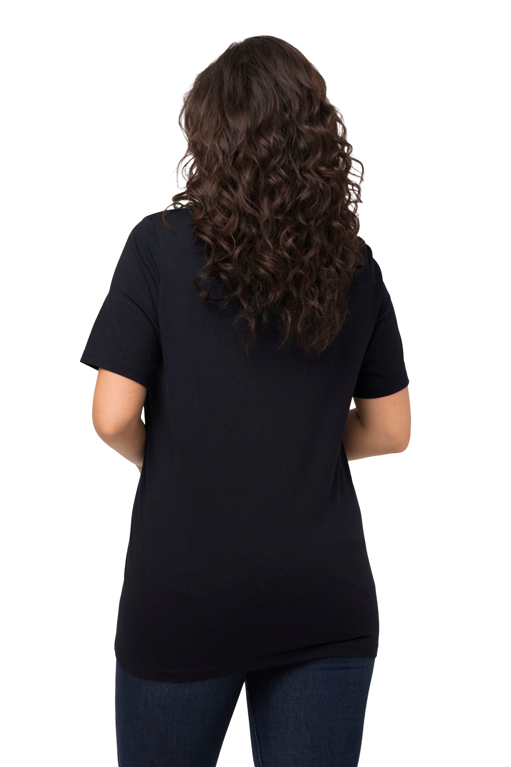 Ulla Popken Shirt in Blauw