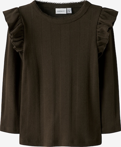 NAME IT T-Krekls 'NMFJULIA', krāsa - tumši brūns, Preces skats