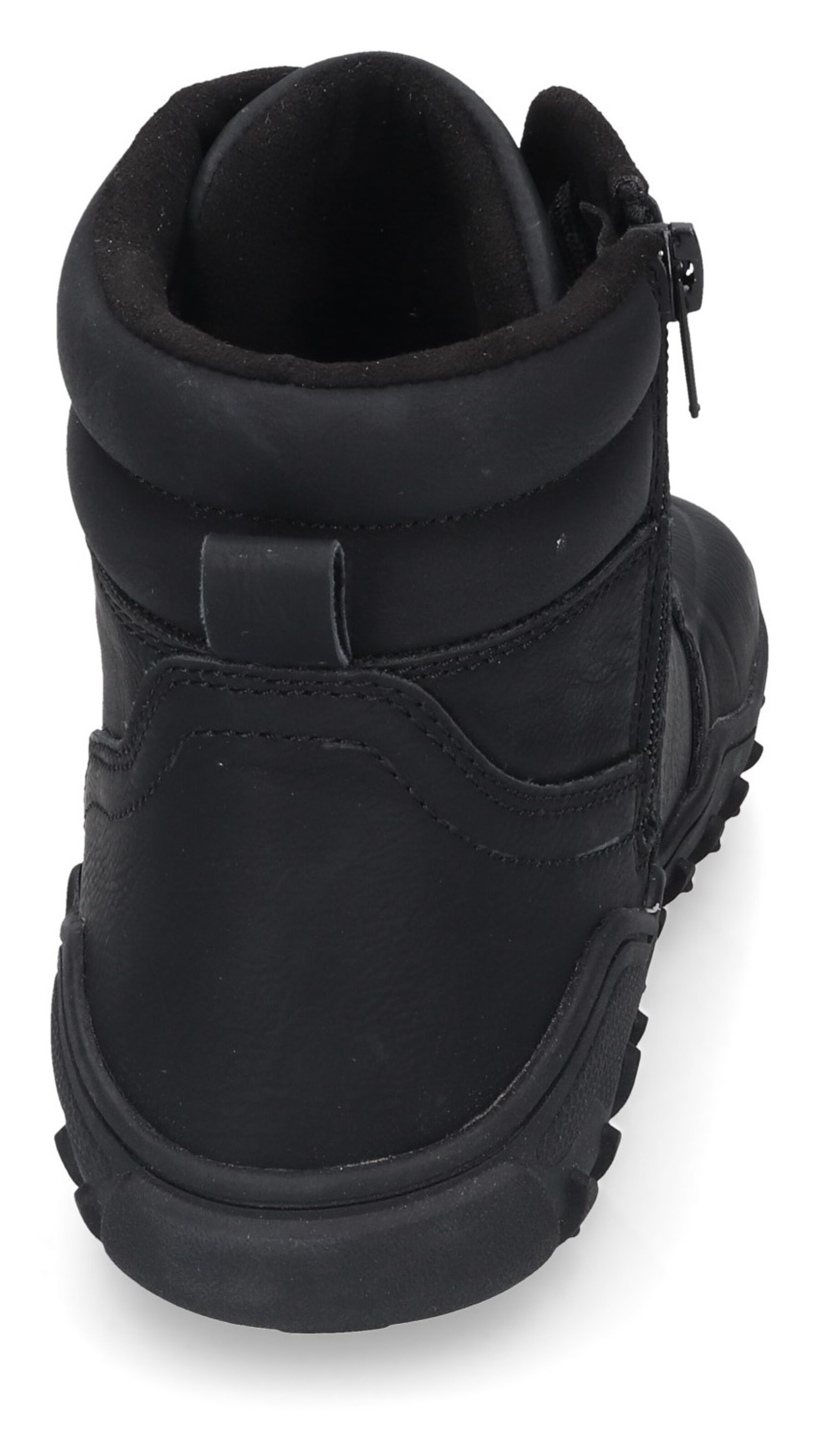 Dockers by Gerli Šnurovacie členkové čižmy - Čierna