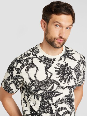 Only & Sons - Camisa 'ONSDEN' em bege