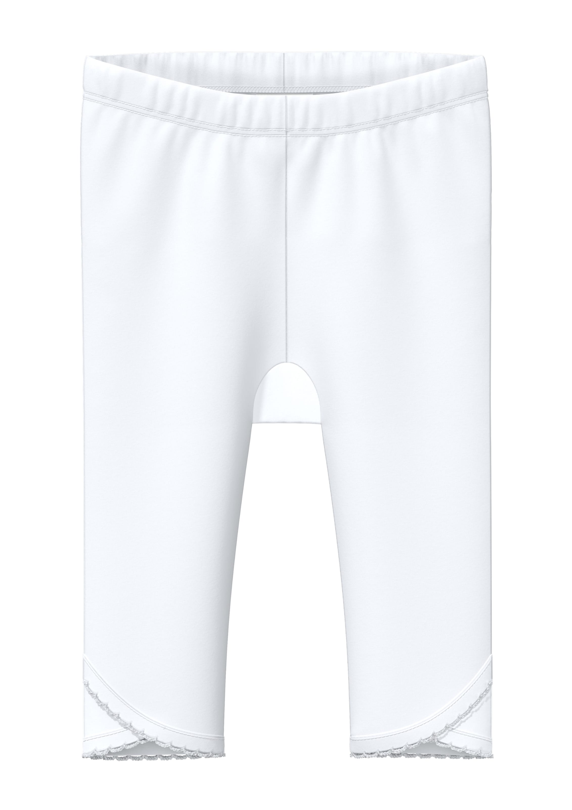 s.Oliver Slimfit Leggings in Weiß: Vorderseite