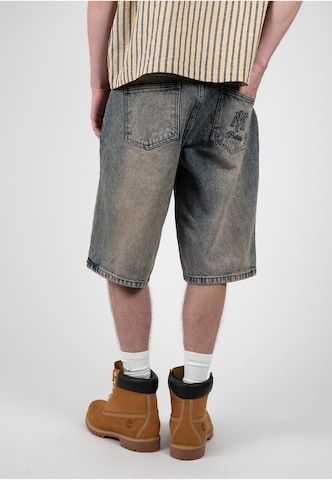Baggy Jean Prohibited en bleu