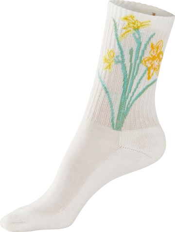 LASCANA Socken in Beige