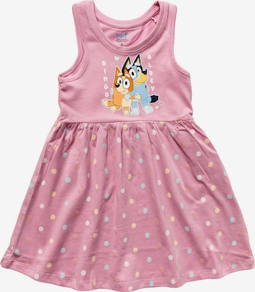 Abito 'Bluey' di Bluey in rosa: frontale