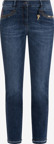 Recover Pants Slimfit Jeans 'ALEXA' in Blau: predná strana