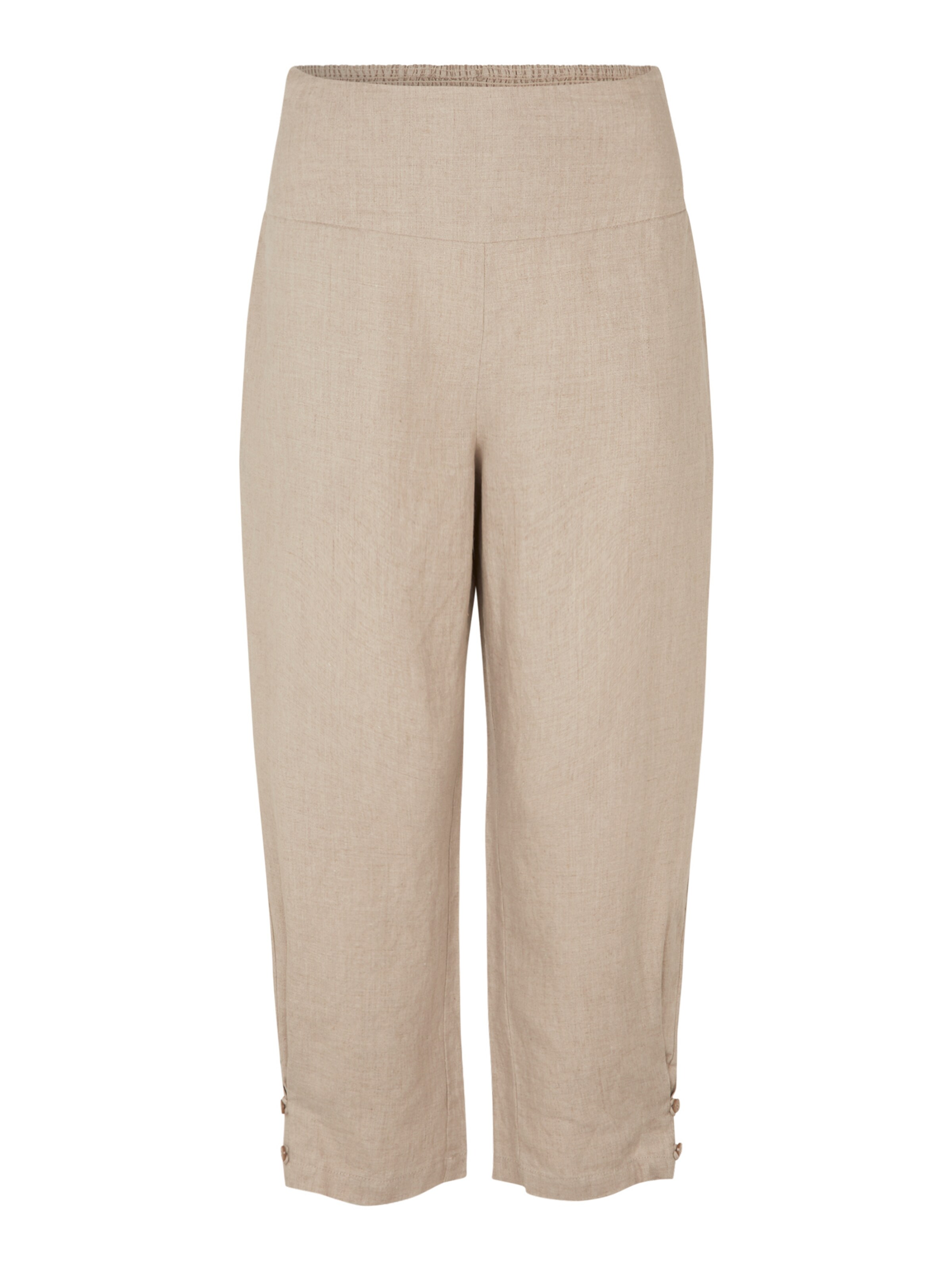Masai Broek in Beige: voorkant