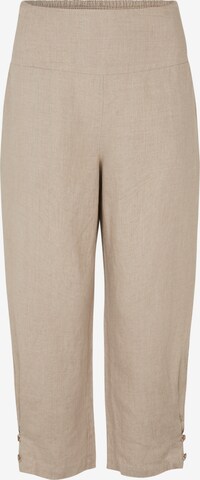 Masai Broek in Beige: voorkant