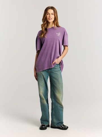 PROTEST Shirt 'PRTBowler' in Lila