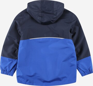 JACK WOLFSKIN Outdoorjas 'Iceland' in Blauw: voorkant