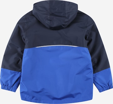 JACK WOLFSKIN Outdoor jacket 'Iceland' in Blue: front
