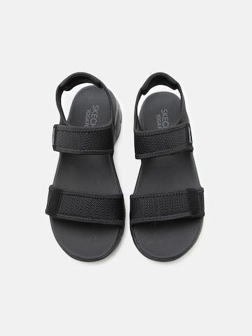 melns SKECHERS Sandales 'SUMMITS CUTE MARK'