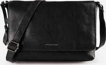 Sac à bandoulière 'Antique Avery' Burkely en noir : devant