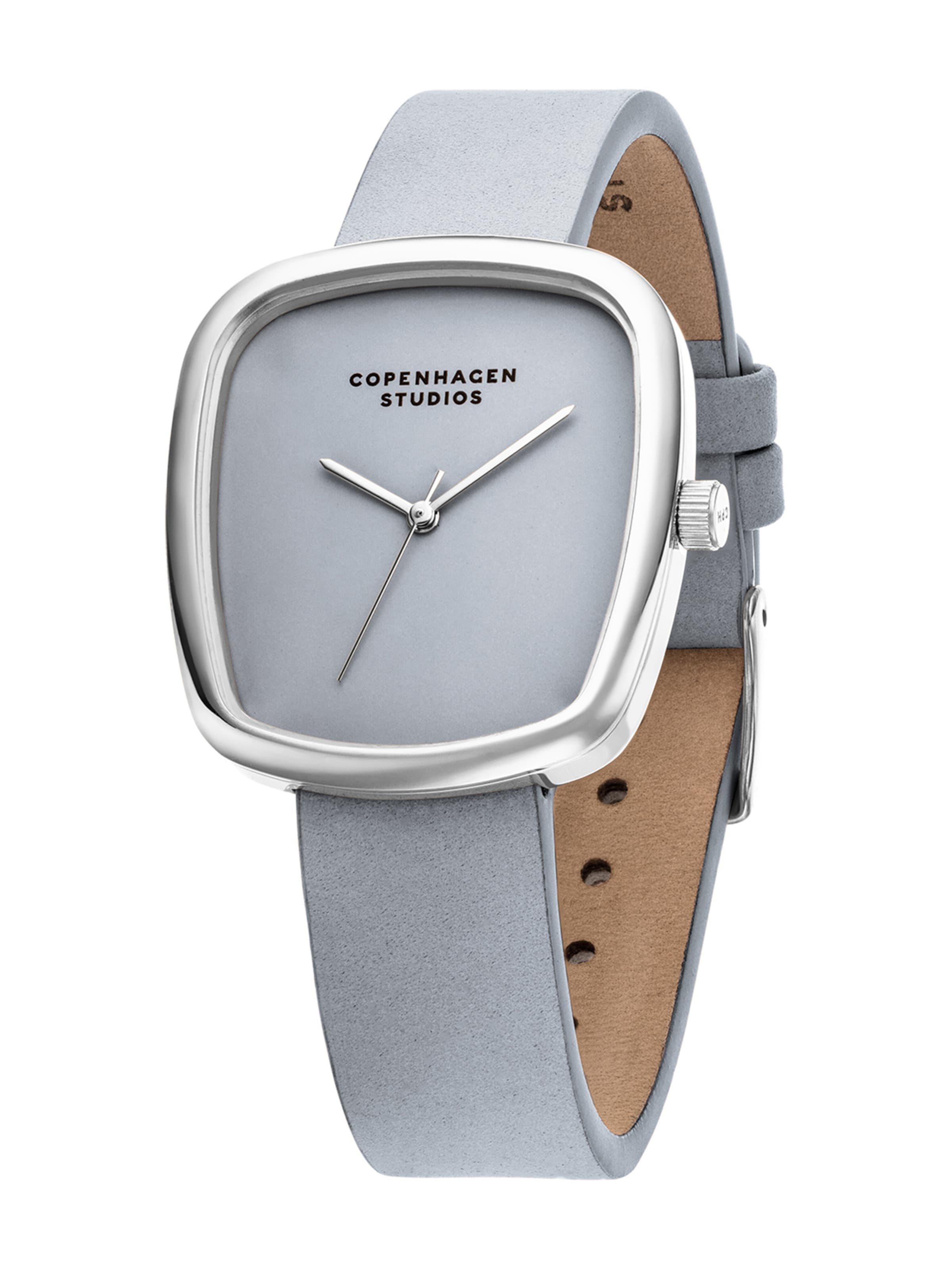 Copenhagen Studios Analoog horloge in Zilver