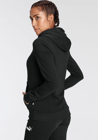 PUMA Athletic Sweatshirt in Black