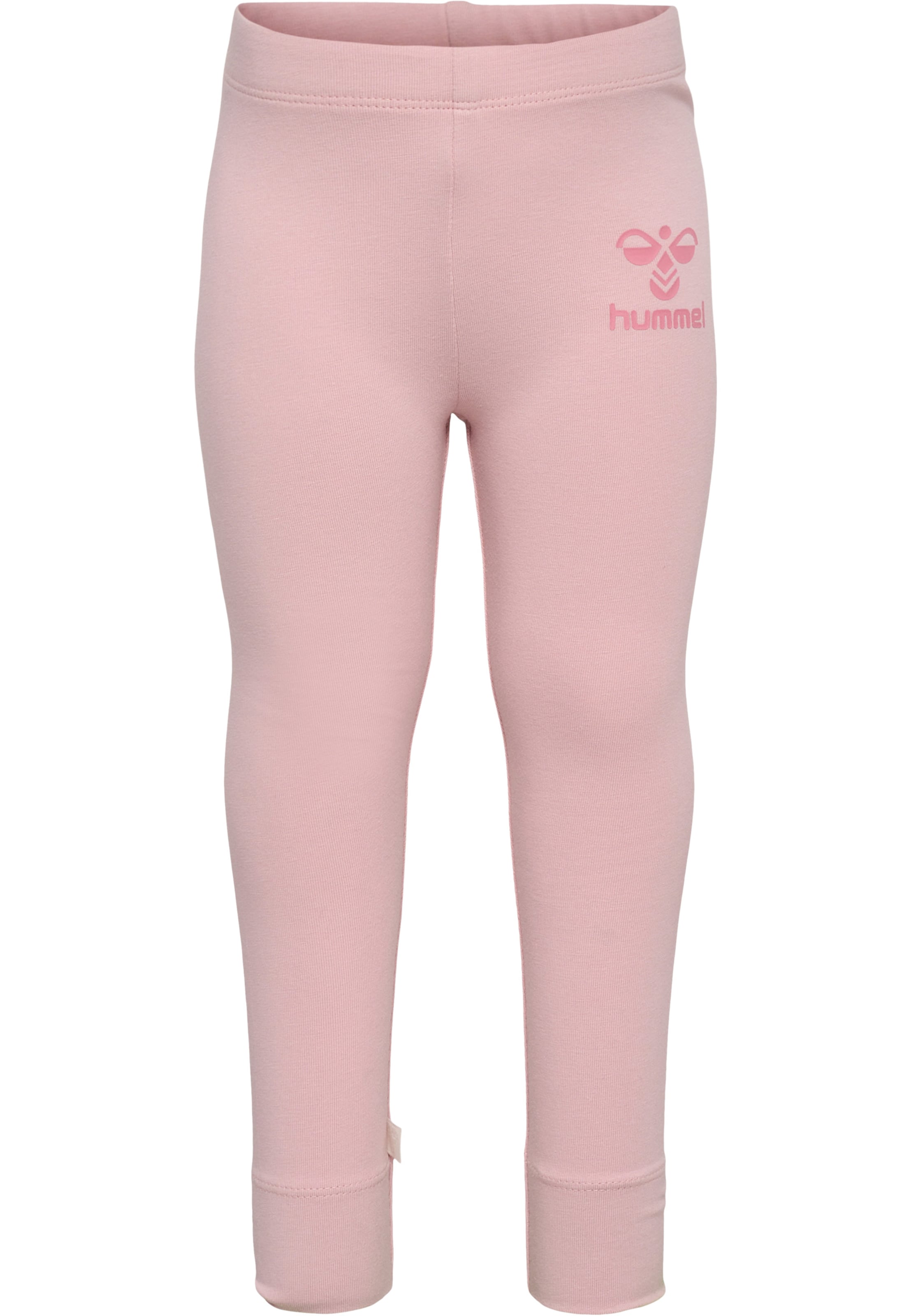 Hummel Skinny Leggings in Lila: voorkant