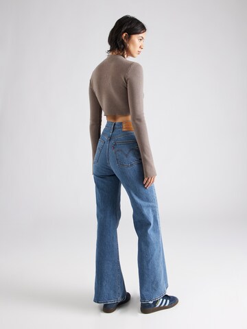 Wide leg Jeans 'Ribcage Bells' di LEVI'S ® in blu