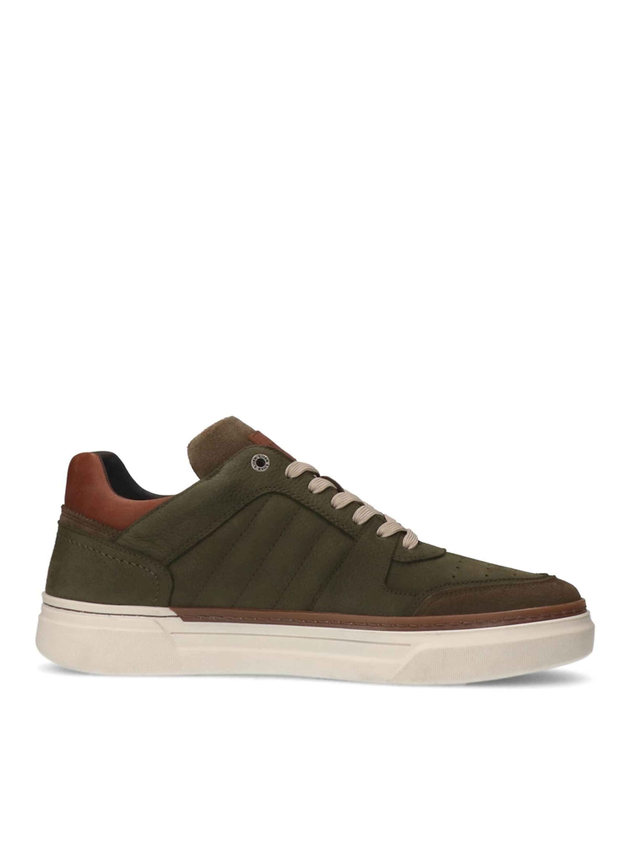 MANFIELD Sneakers in Green