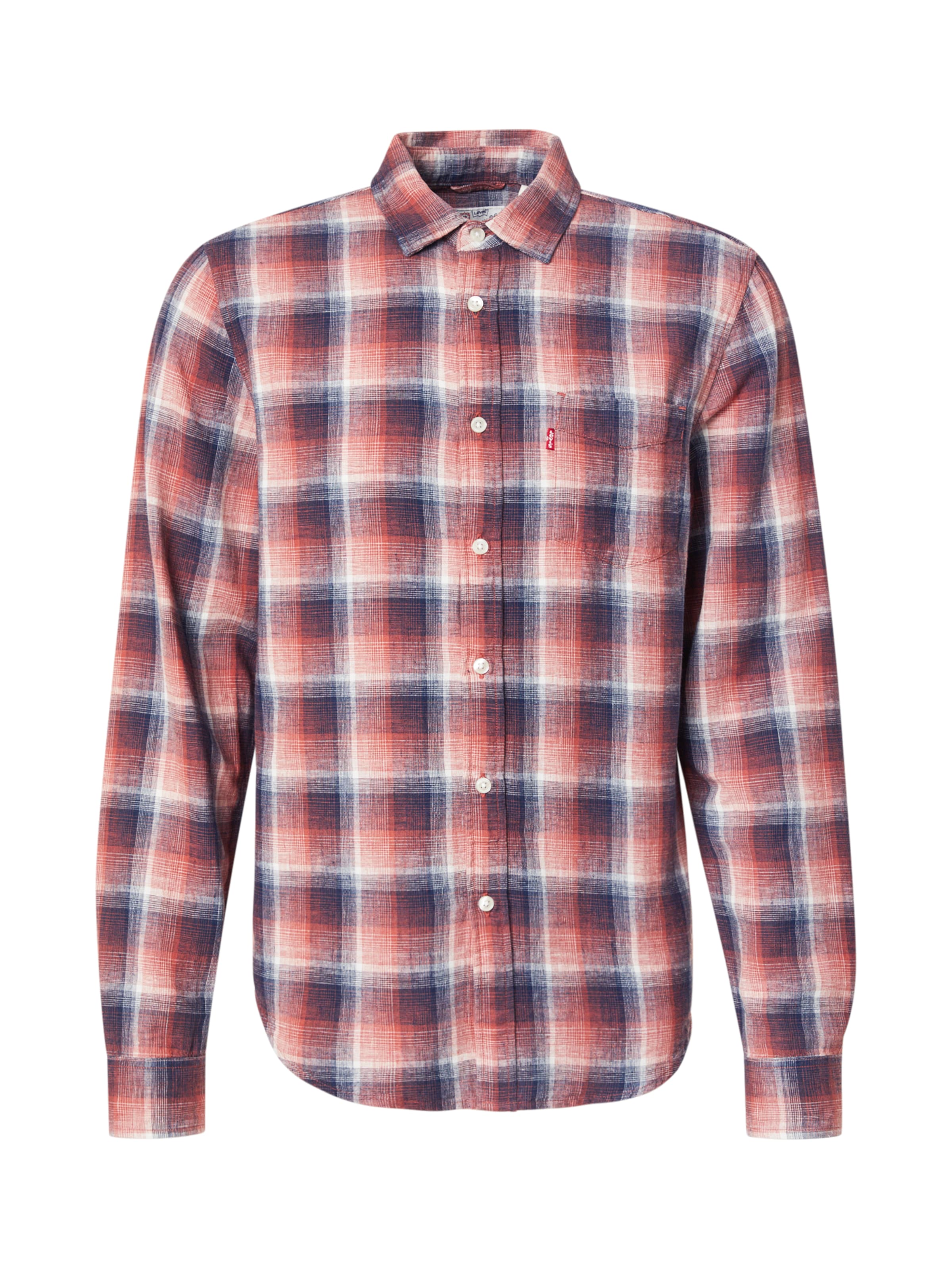 LEVI'S ® Hemd 'Sunset' in Mischfarben: Vorderseite