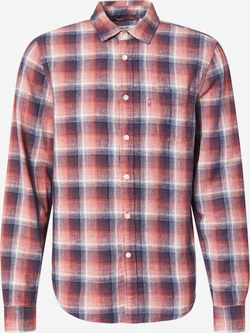 LEVI'S ® Hemd 'Sunset' in Mischfarben: Vorderseite