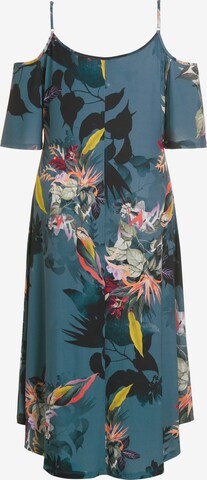 Ulla Popken Summer Dress in Blue