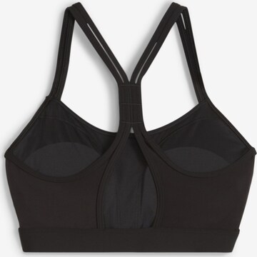 PUMA Bralette Sports Bra in Black