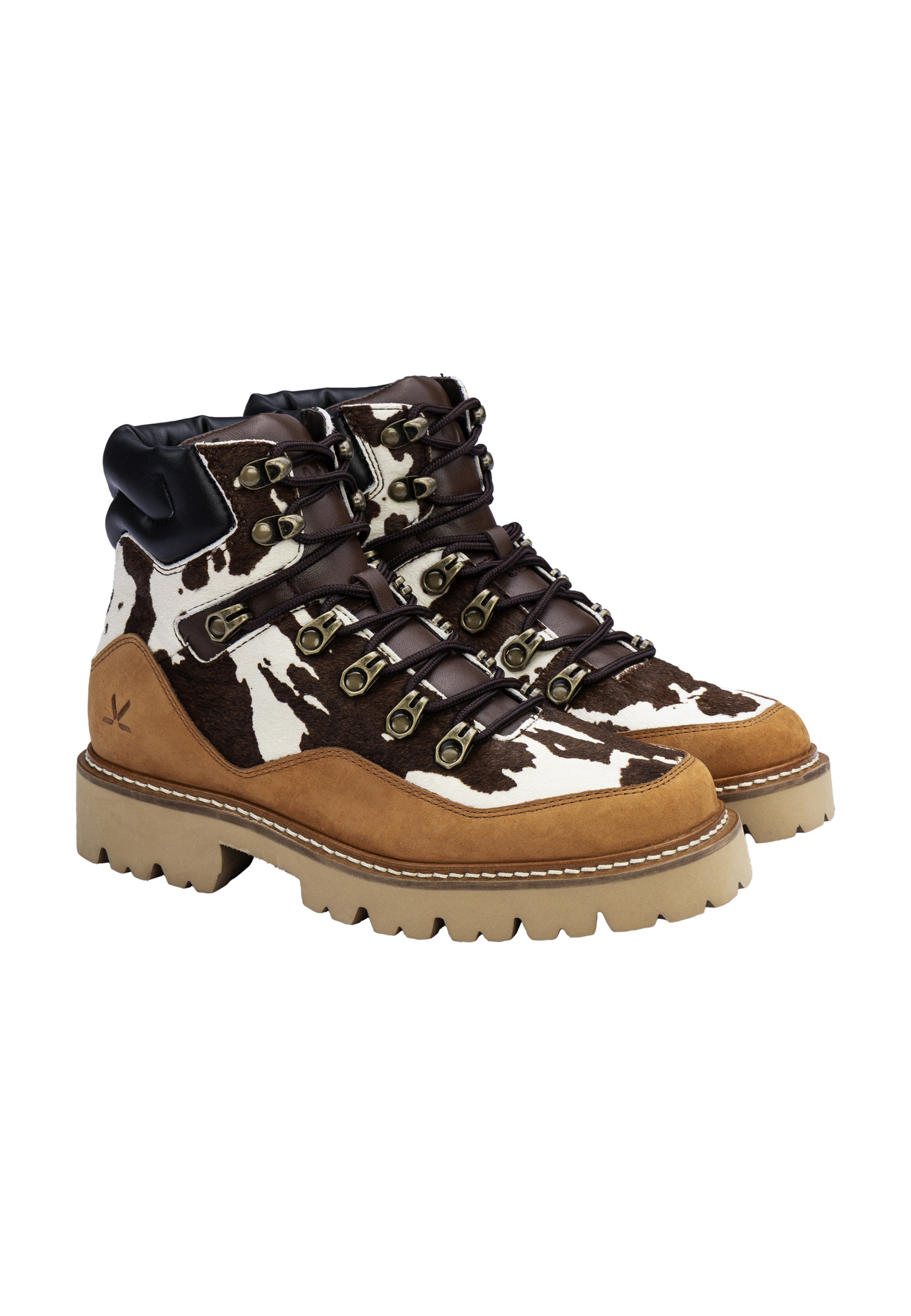 Bottes à lacets 'MARCH 347' LLOYD en marron
