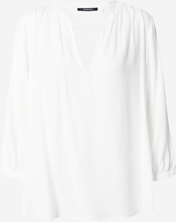 TAIFUN - Blusa en blanco: frente