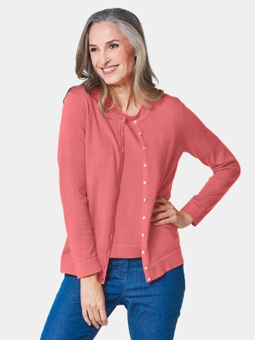 Cardigan Goldner en orange : devant