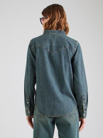 Chemisier 'Essential Western Shirt' LEVI'S ® en bleu