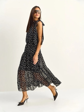 Robe Bianco Lucci en noir