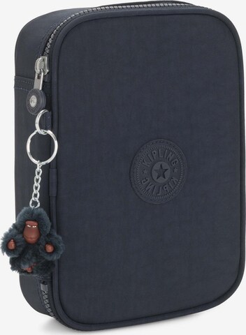 KIPLING - Estojo '100 Pens' em azul