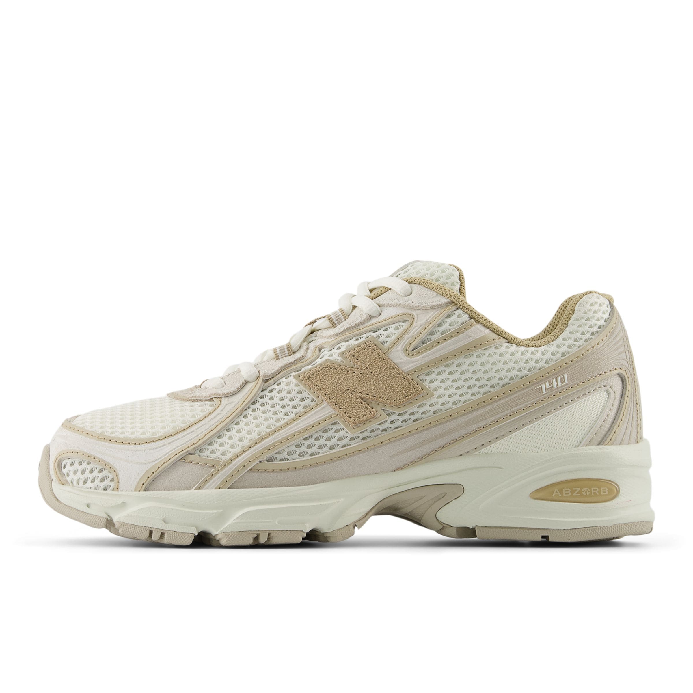 new balance Sneakers laag '740' in Beige: voorkant